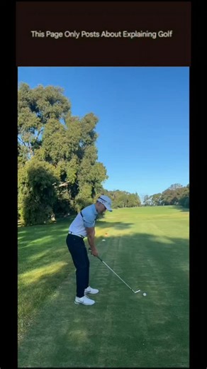 Explaining Golf | You ever watch Jon Rahm swing and think — wait, that’s it? That tiny backswing can’t be generating all that power… right? But here’s the... | Instagram