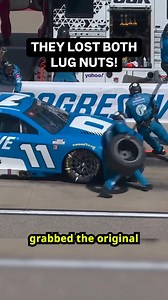 Toto, I don't think the lugnuts are in Kansas anymore #racing #nascar #nascarcupseries | B/R Racing