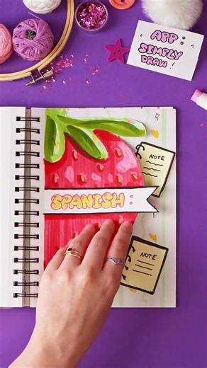 DIY Colorful Front Page Ideas ✨