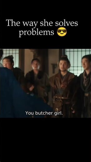 I like how she solves problems. #tianxiwei #zhanglinghe #pursuitofjade #cdrama