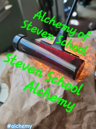 What is Alchemy? Experiments by Steven School