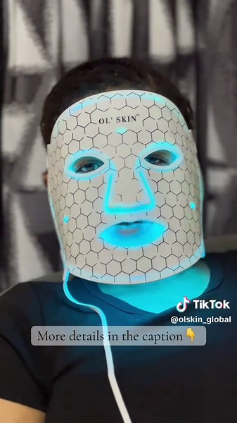 Smart LED Mask for Home Skincare Treatment