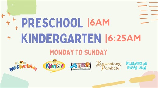 2.8K views · 40 reactions | Gawing mas masaya ang learning with Knowledge Channel's Preschool Block! ✨ | Knowledge Channel | Facebook