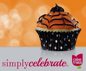 Simply Celebrate this Halloween with Cake Mate. For more inspiration check out www.cakemate.com and our YouTube channel: http://ow.ly/v4r2305cjfV | Cake Mate