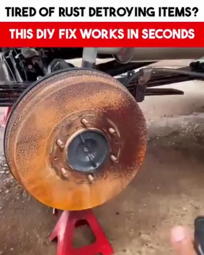 ✨Steel Renewal with Just One Spray! Stubborn rust is no longer a problem! 【Vynzo High-Efficiency Rust Remover】No hand sanding, no disassembly required, a single spray quickly dissolves rust. Suitable for tools, parts, household hardware, outdoor metal, etc., making old items shine like new. Save time and effort, and see visible results! 👉 Get yours now and give your metal a fresh new look! https://www.getvynzo.com/rustremover1_en/gklaskg | Stephanie Ellie Tobin