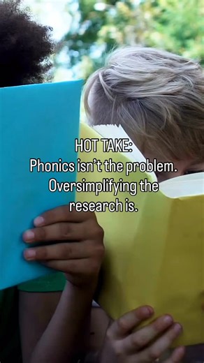 The National Reading Panel didn’t endorse one phonics method over all others. It identified six approaches — and found them equally effective. That’s not opinion. That’s the report. When research gets reduced to slogans, teachers lose flexibility, students lose support, and policy gets built on half-truths. We can do better than summaries of summaries. Read the research. Teach with range. Trust educators. | The Reading Writing Alliance | Facebook