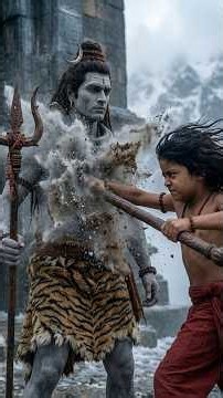 The Only Child Who Dared Attack Lord Shiva! 😱 #GaneshChaturthi #Shorts #english #hindustory #2026