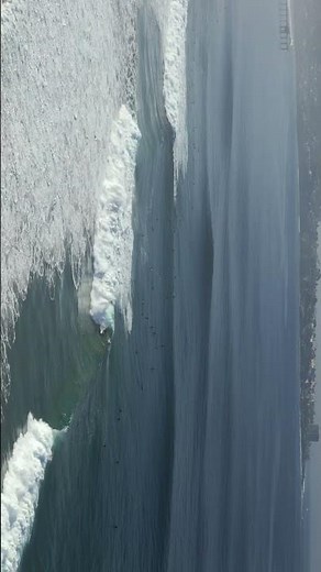 Big Wave Surfing in San Diego | Massive Set Hits Blacks Beach