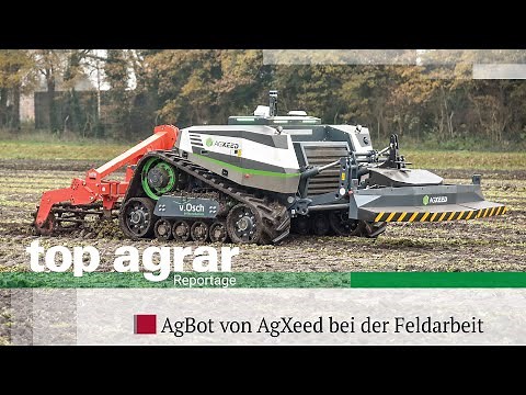 top agricultural report | AgBot from AgXeed | Robot takes over boring field work