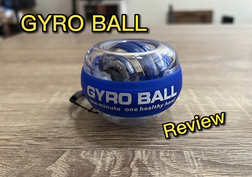 Watch Unboxing Review JIN BD Wrist Trainer Gyro Ball Exerciser on Amazon Live