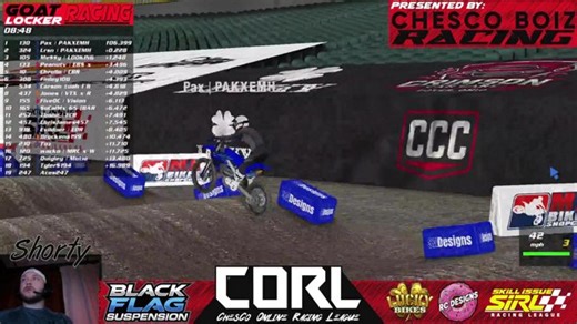 🔴 LIVE 🔴 2026 CORL SX RD3 | B Class & 450 Open