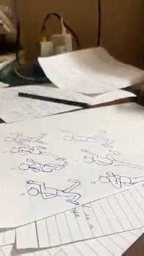 Learning animation frame by frame ✏️✨#animation #shorts #trend #ytshorts #youtube #yt #shortsvideo