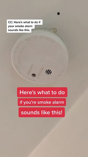 The best #HomeImprovement idea. #StepByStep #LearnOnTikTok #SafetyTips #EndHomeFires #HouseFire #Tutorial #DIY #Housedecor #fire #smokealarm