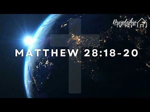 How to Help your teens memorize The Bible - Matthew 28:18-20 KJV