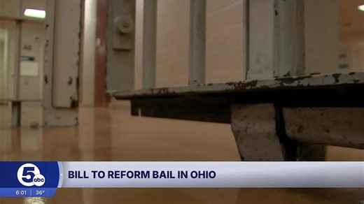 Ohio bill would reform bail system, put restrictions on suspects