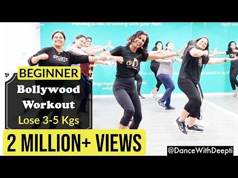 DWD#93 | 30mins Daily - Beginner Bollywood Dance Workout | Badshah Mix | Lose weight 3-5kgs