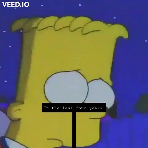 Bart Simpson Sad Edit :( 😢