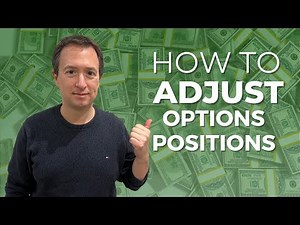 📈 How To Adjust Options Positions: The Correct Way While Saving Yourself From Big Losses!