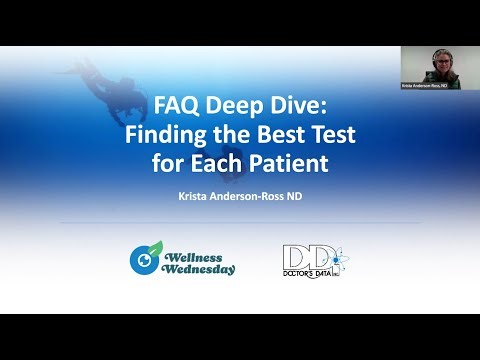 The Right Test for the Right Patient: Doctor's Data FAQ Deep Dive