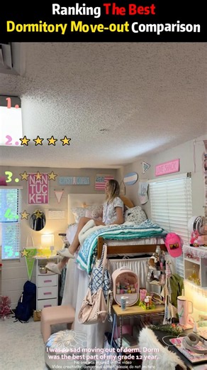 Ranking The Best Dormitory Move-out Comparison