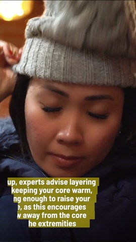 The real reason why your hands & feet get so cold