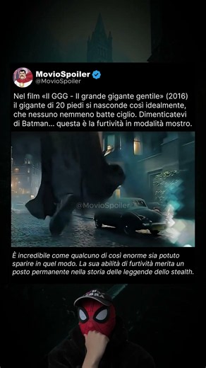 Questo gigante si nascondeva in piena vista... e nessuno se n'è accorto 💀