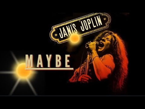 Janis Joplin ♛ | MAYBE ♫ | 1969 {Live Performance}