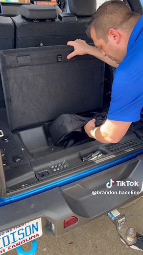 Discover a Secure and Locked Rear Storage Hack for Your Jeep Wrangler
