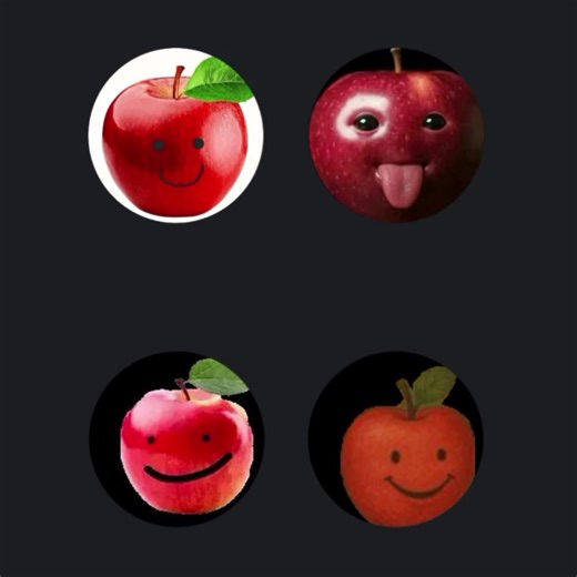 The Random Apples. #apple #funny #viral #zyxcba #fyp epler