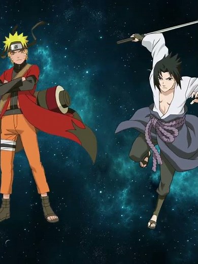 Who is stronger? (Naruto VS Sasuke)