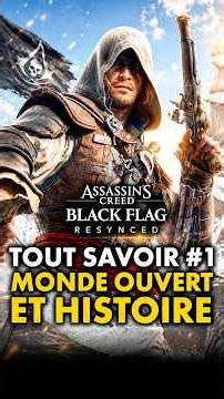 AC Black Flag Resynced: EVERYTHING YOU NEED TO KNOW about the OPEN WORLD and STORY ⭐️