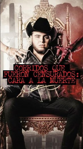 CORRIDOS que fueron CENSURADOS: Cara a la Muerte #gerardoortiz #corridos #censura