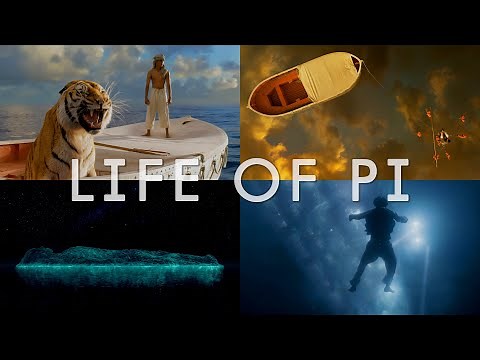 Amazing Shots of LIFE OF PI
