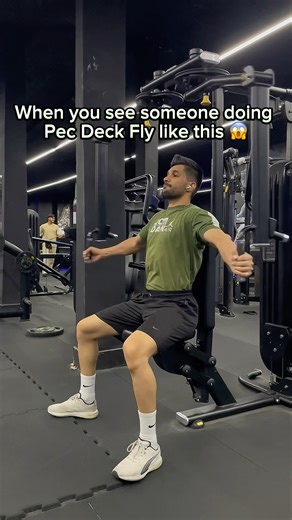 How to do Pec Deck Machine Fly