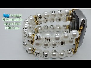 How to make Custom Apple Watch Band/DIY