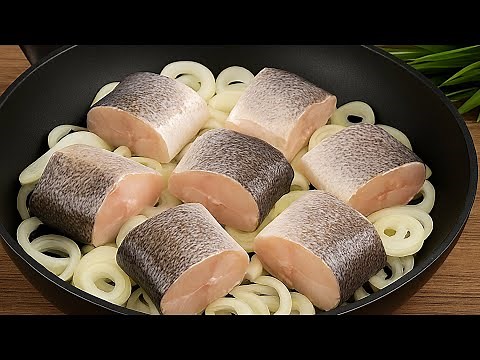 I'm not frying fish anymore! A healthy and delicious recipe for the whole family! Baked fish!