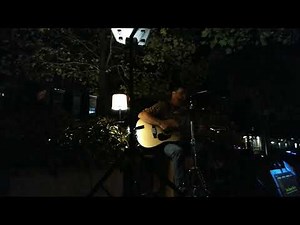 "Come on people now smile on your brother" by the Youngbloods performed by Ben Simcox
