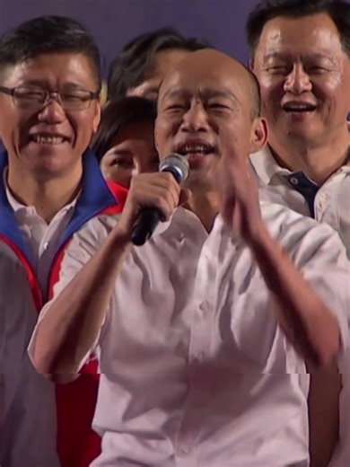 韓國瑜祝福新年快樂，放馬過來幸福