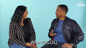 1.1M views · 2.9K reactions |  "You spent $600 at the casino?!" This couple read each other's bank statements & it was embarrassing AF | Stackin | Facebook