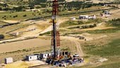 A drilling rig is an integrated system that drills wells, such as oil...