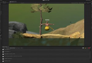 Unity 掘地求升工程还原(准备整个活)