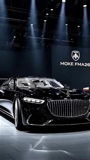 2026 Mercedes-Maybach Royal Vision Revealed 🖤 Ultimate Luxury Masterpiece | Germany Auto Show