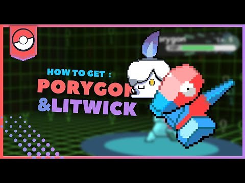 How to get Porygon and Litwick in Pokemon Brick Bronze