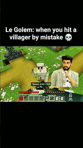 Minecraft villager meme
