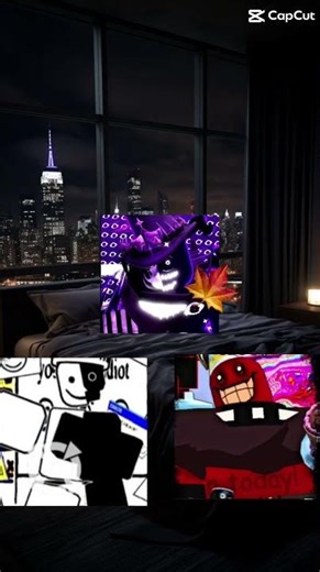 Umbra interupts his parents because of a leaf