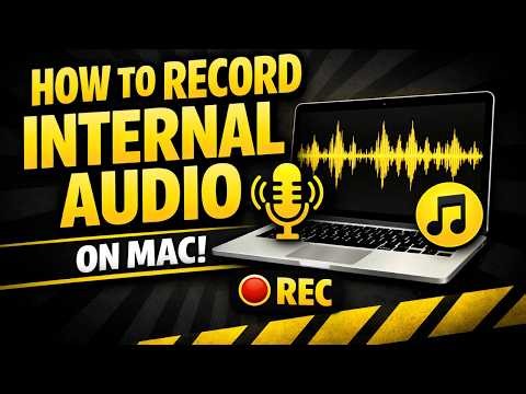 How to Record Internal Audio on Mac (EASIER Setup Than with Blackhole!)