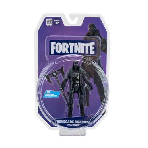 Fortnite Renegade Shadow Solo Mode Core Figure with Harvesting Tool - Walmart.ca