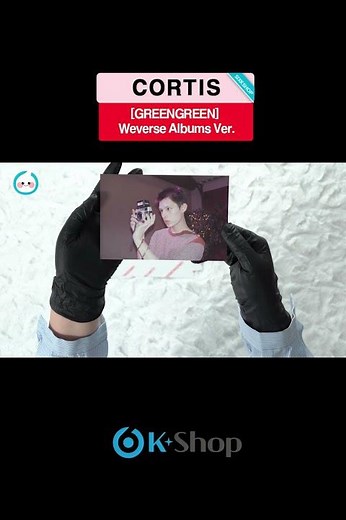 [4K UNBOXING] CORTIS - 2ND MINI ALBUM [GREENGREEN] Weverse Albums Ver.