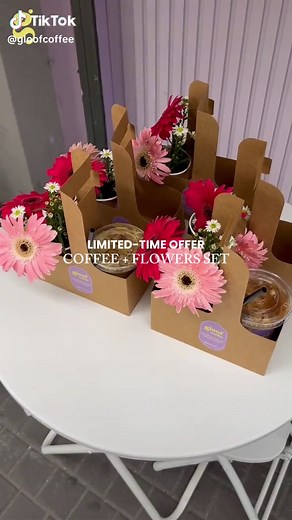 LIMITED-TIME OFFER COFFEE FLOWERS SET! 💌☕💐 Send a Valentine’s Coffee Flower sets to your loved ones by pre-ordering with us! Send us a DM on our INSTAGRAM and pick up your sets at our cafe on 10th, 11th, 13th or 14th Feb 2025! Two sets to choose from: 🌷 Set A – A drink of your choice a single stem flower (Add RM3) 💐 Set B — A drink of your choice a mini bouquet in a cup (Add RM7) 📩 How to order? Check out the details in the post & DM us to lock in your set! #GloofyValentines #CoffeeAndFlowe