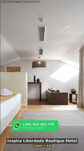 Inspira Liberdade Boutique Hotel ★ Lisbon, Portugal